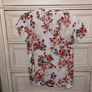 Maurices flutter sleeve blouse.